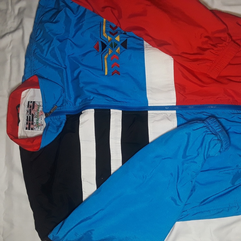 Vintage Head Sportswear 80's Windbreaker Outerwear
